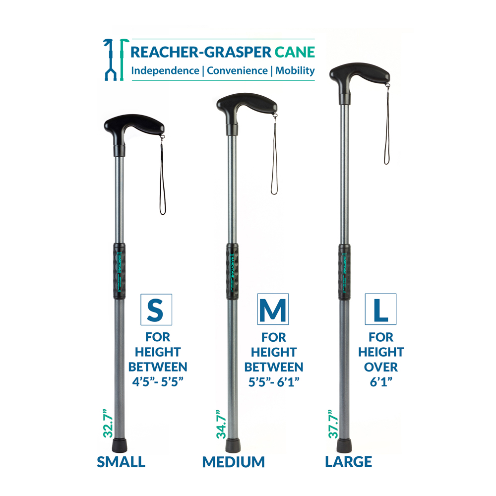 Buy Walking Canes Online BuiltIn Reaching Grabber Handy Cane